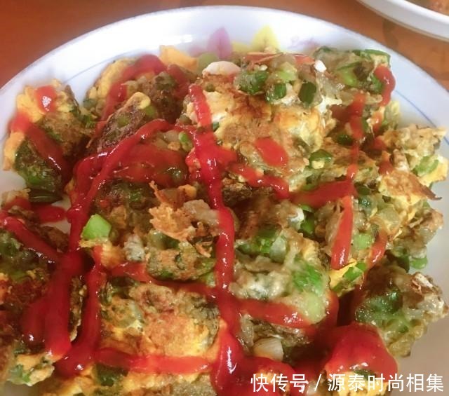 海蛎煎,在家自己做,料足味鲜