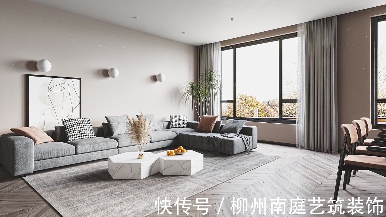 简约|装修过程中如何才能省钱?七个小妙招装修简约现代风