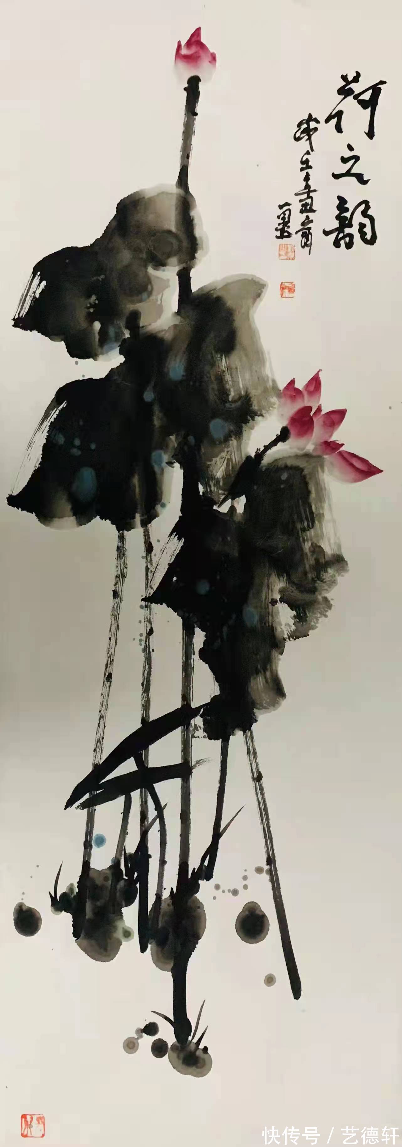 中国艺术#名家名作||李子禾