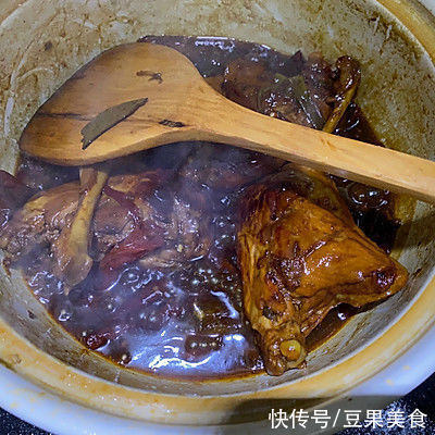 鸭腿|这道麻油鸭（不正宗也好吃版），最适合宝宝吃