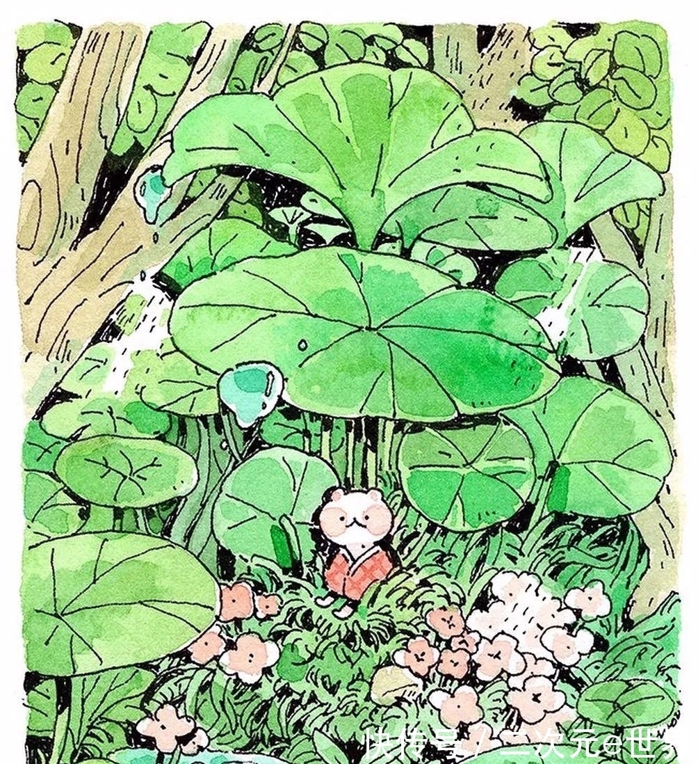 bitamin!每日插画 8年,从画渣到大神,不努力你永远不知道自己有多优秀