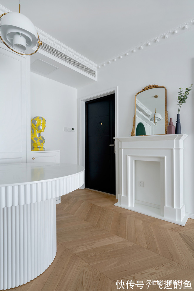 法式|67㎡小户型上演法式轻奢