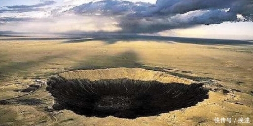 地球 当陨石落在地球上数万年,却只留下一个陨石坑,落下的陨石哪去了
