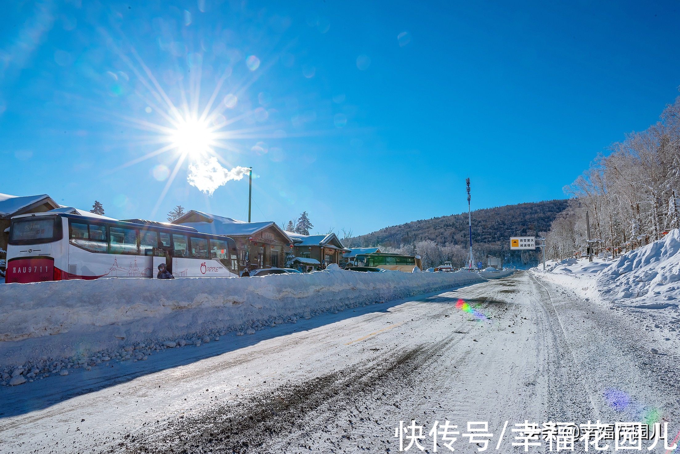 老桥|赏冰、玩雪、看美景，找回儿时过年的味道，就在非常冰雪黑龙江