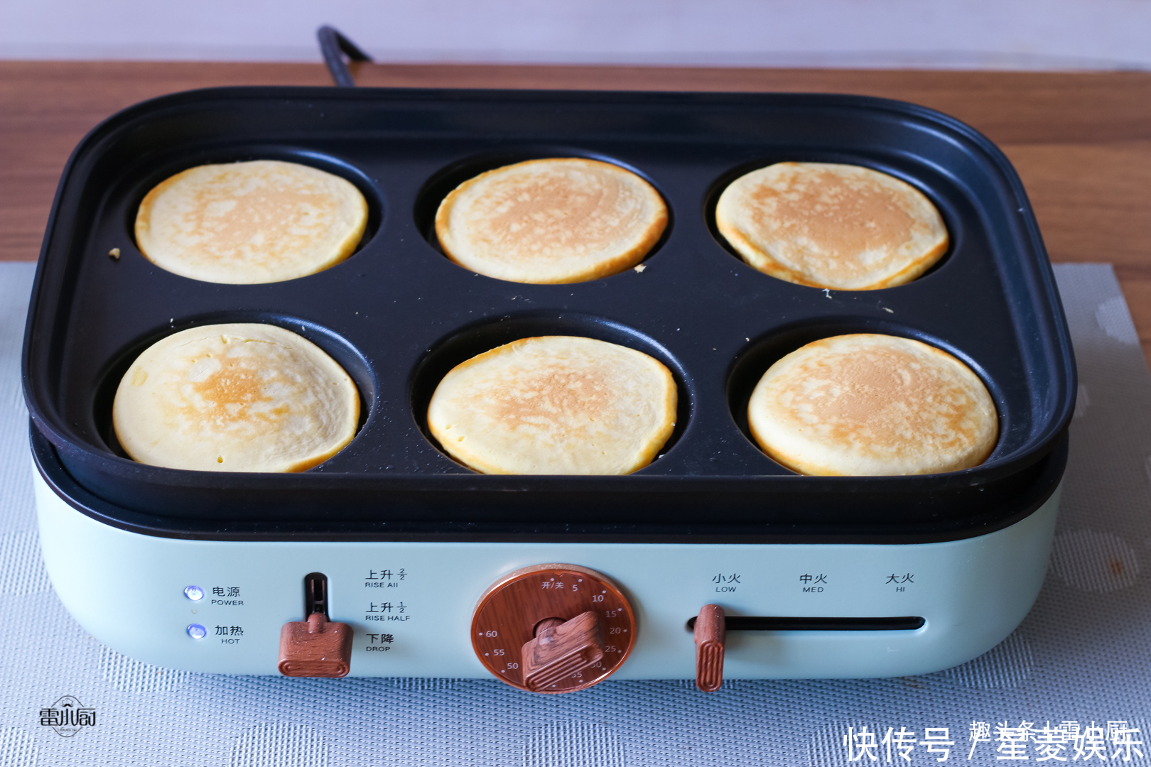 不用烤箱,不用打发,简单零失败的铜锣烧,当早餐下午茶都合适