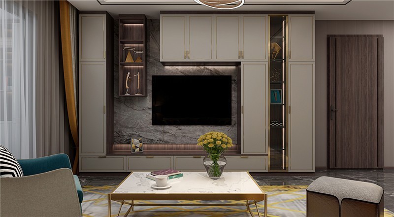 tk|TK轻奢家居:想要客厅不再单调?学学人家这样装,朋友亲戚都说好