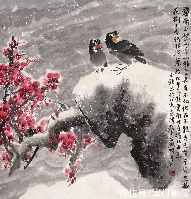 绘画&「津门网」绘画不需要去找原来的感觉别依赖感受,要掌控手中的笔