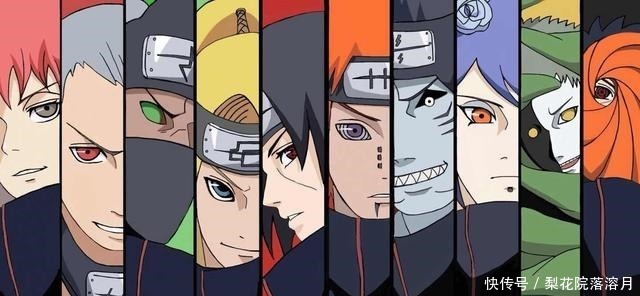 大蛇丸|火影晓组织为什么那么强因为除了鼬,组员都不是正常人!