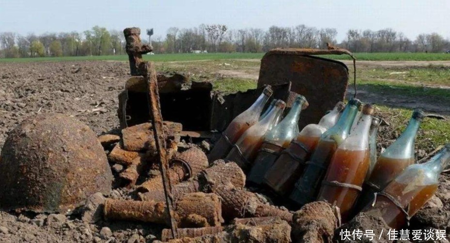 坦克|二战时期，日军仅用这一物品，就击毁了苏联的十一架坦克