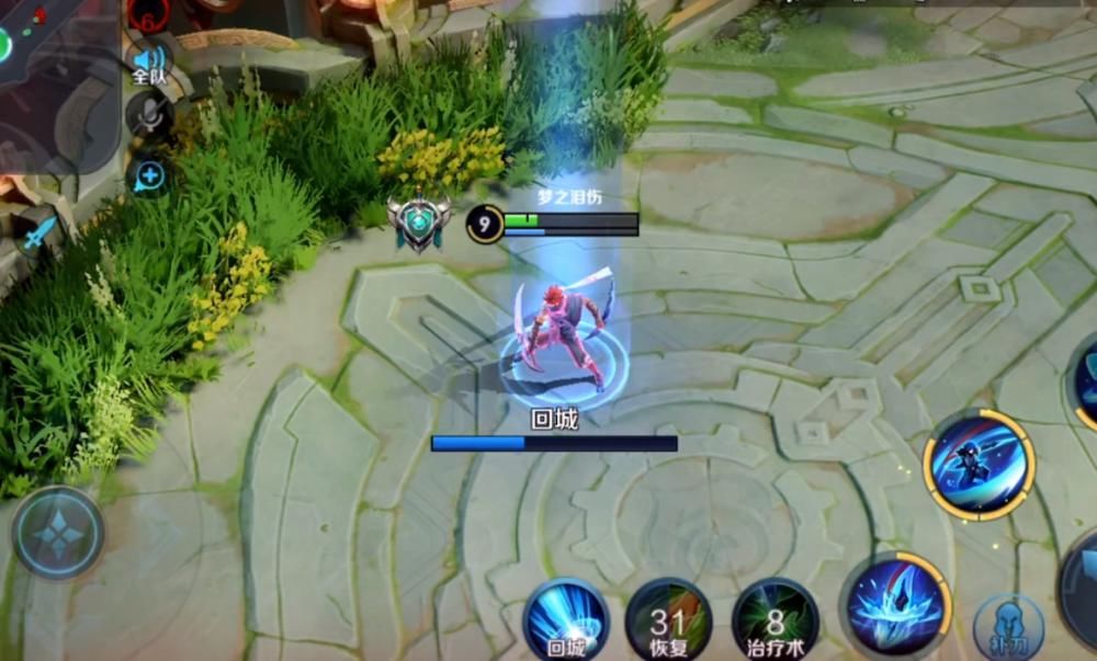 战绩|梦泪1V1测试新英雄，匹配到AG队员，最后战绩让粉丝沉默了