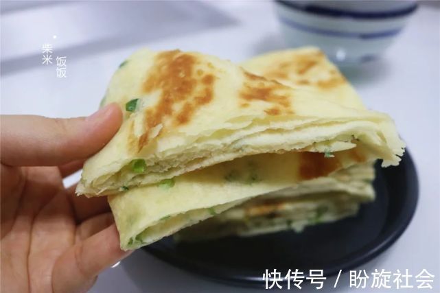 发面饼|发面饼这样做，柔软又多层，喷香好吃，凉了也不硬