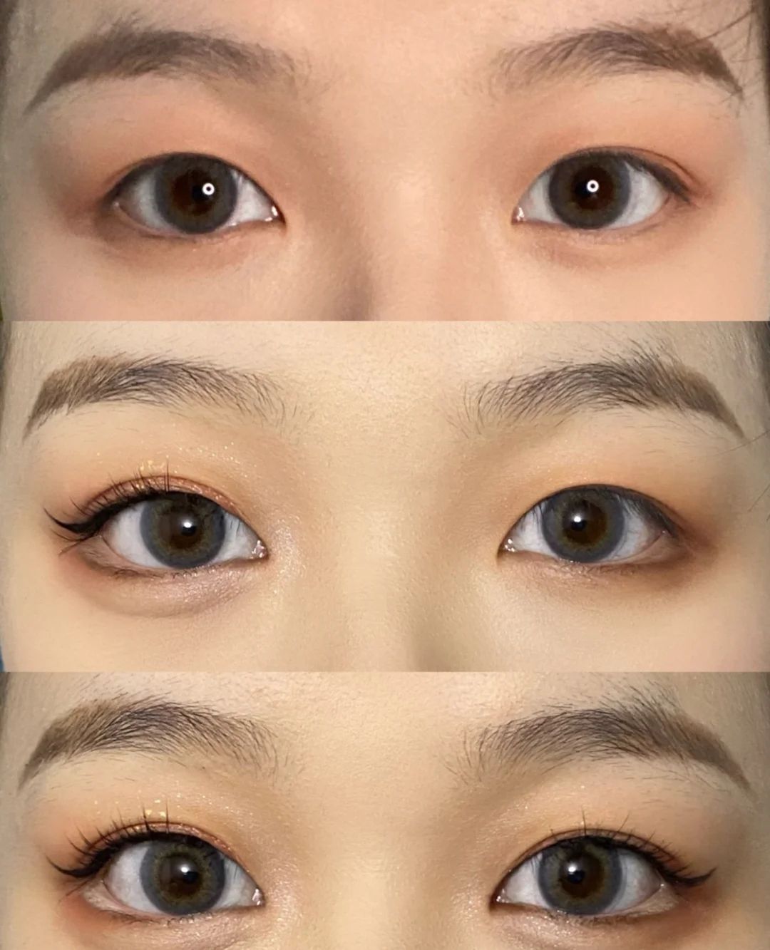 unny|无中生有卧蚕术,放大双眸眼妆小心机,甜妹出门必学!