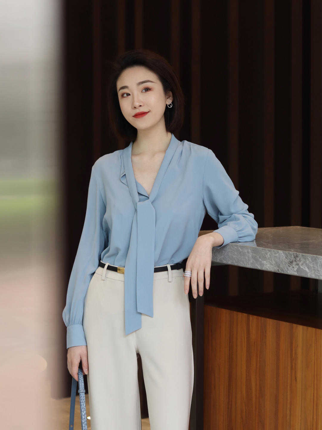 百搭|“阔腿裤+上衣”才是夏季标配，高级又优雅，百搭时髦不挑人