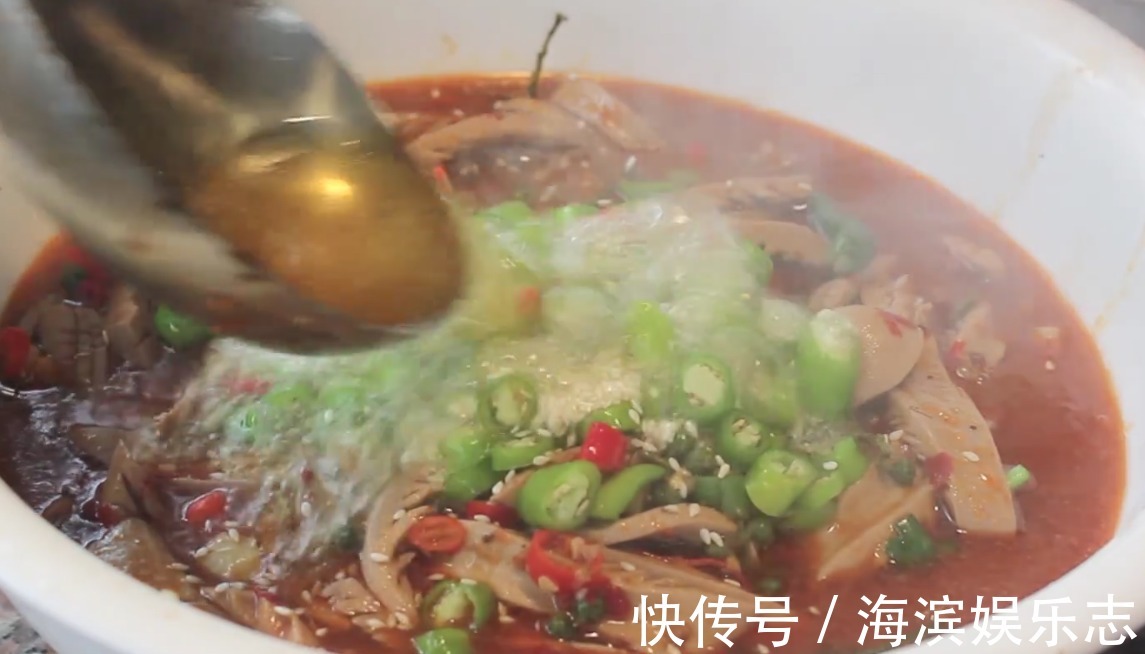 韭菜|腰花最好吃的做法,大把藤椒大把辣椒,美味过瘾又大补