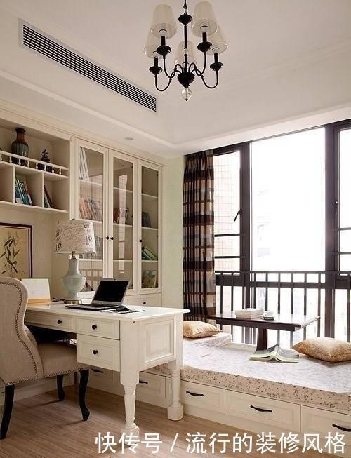 储物区|等以后买了房，飘窗一定要照这样装，漂亮又实用，多久都不过时