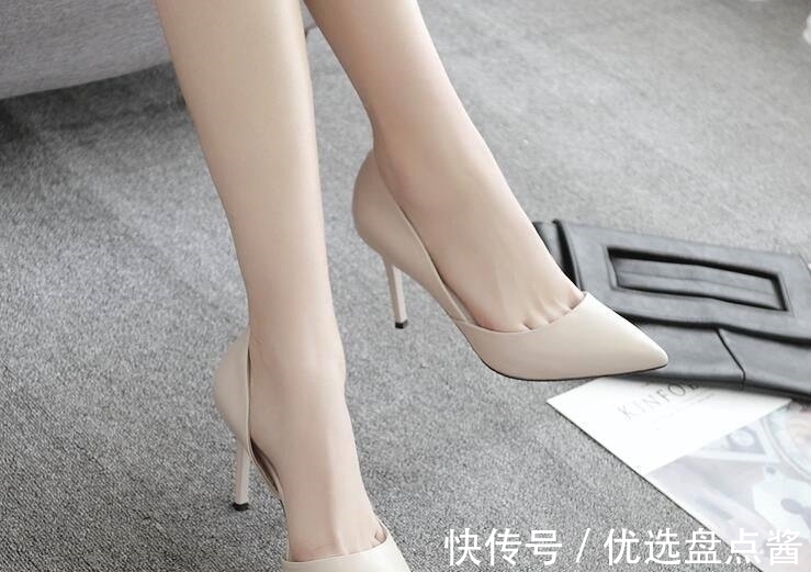 高跟鞋 女人最迷人尖头高跟鞋,让你充满撩人的性感