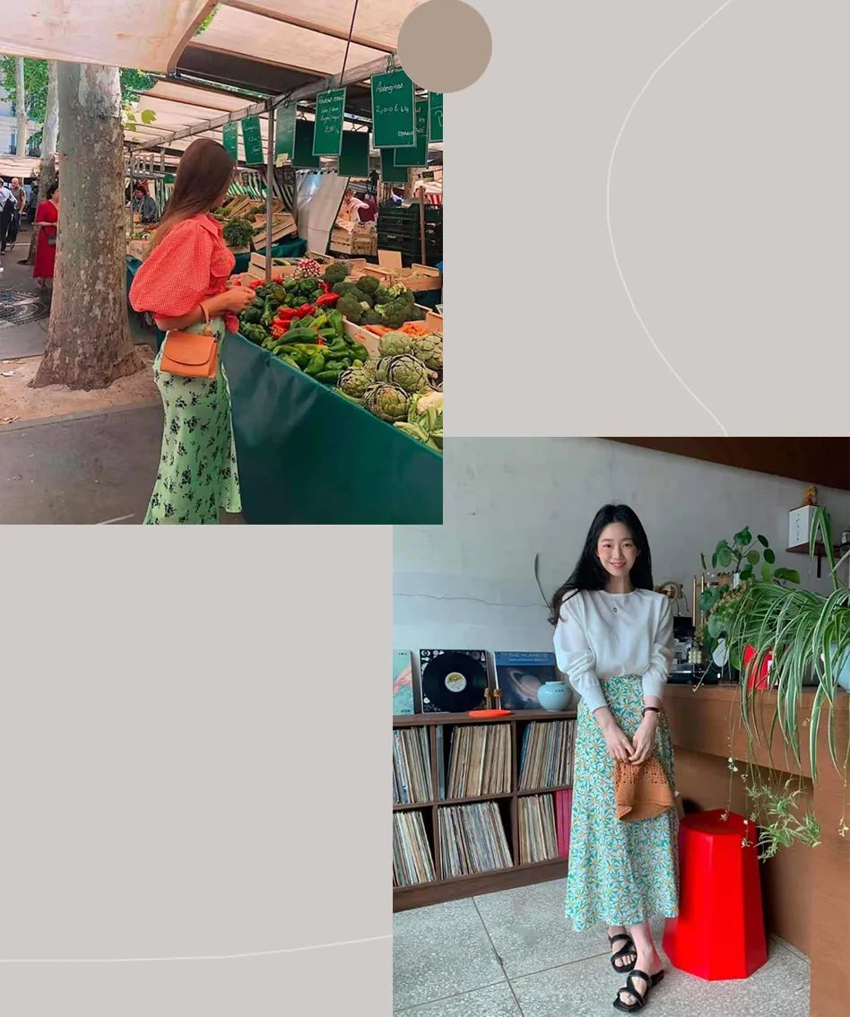 穿搭|绿色竟然这么好看！显白又减龄，必须来一件