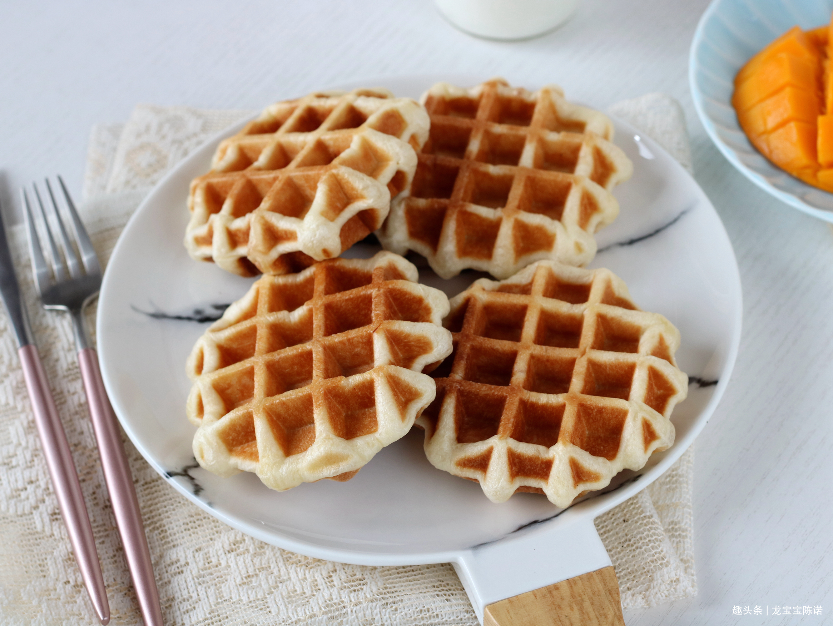 教你用酸奶做下午茶点心,10个成本不到5元,没有烤箱也能做