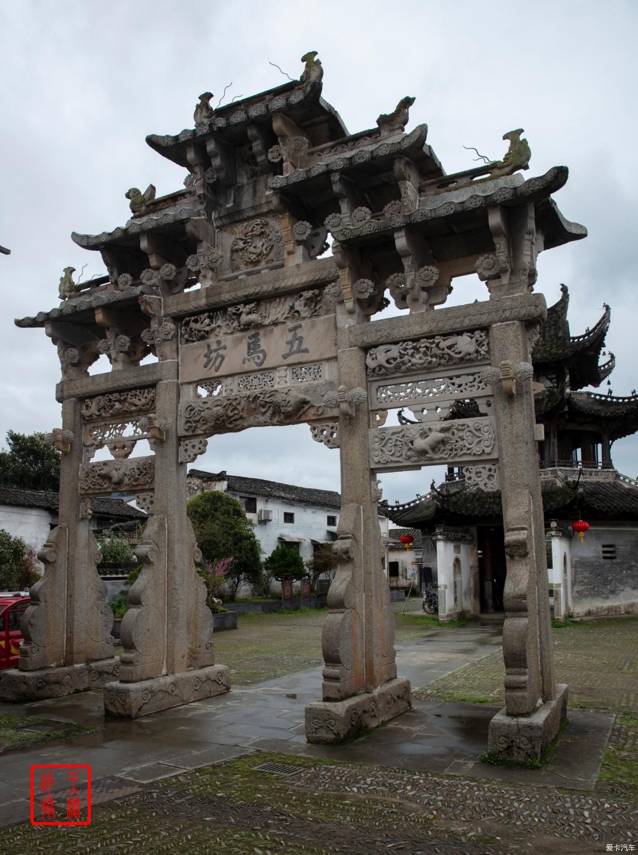 福满|春盈歙县繁荣地福满徽州浪漫天春天自驾徽州之旅