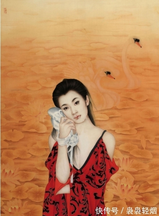 美协$崔景哲:中国最年轻的美协理事,被赞为“最具升值潜力画家”