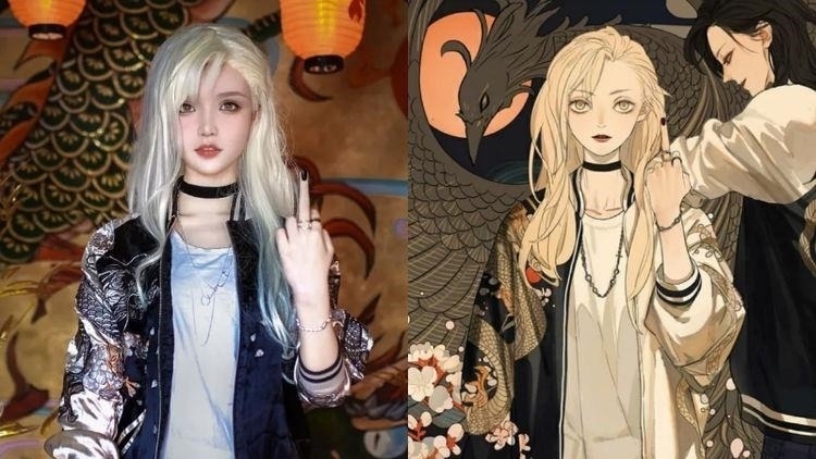 天女兽|动漫“真人”分不清的cosplay,简直逆天了,还原度爆表!