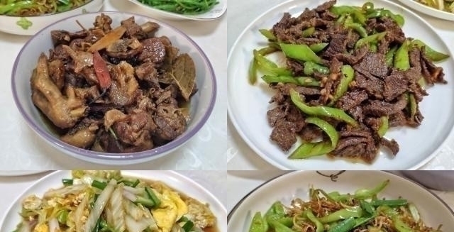 朋友来吃饭，宝妈花45元做一桌菜，朋友吃撑了，孩子爸却说抠门