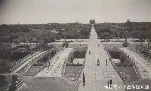 罕见|非常罕见的老照片：天安门广场还未修建时的样子