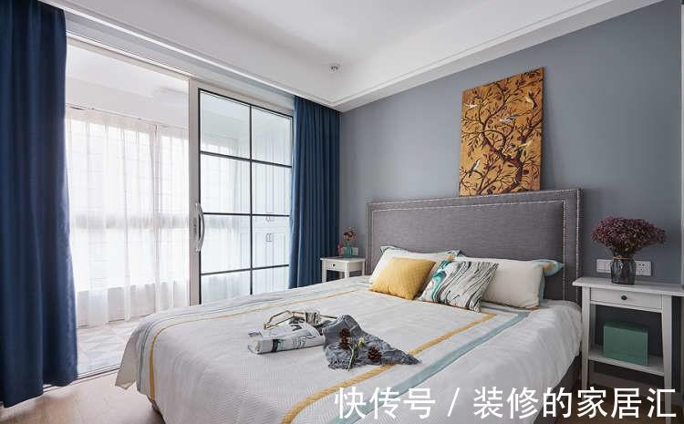 灵动|78平的北欧风小家，清新怡人的配色，让空间都变得灵动起来