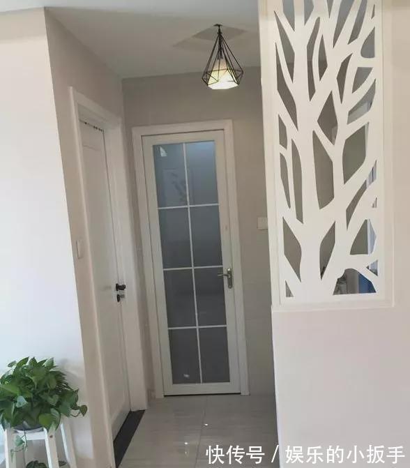 装修|晒晒朋友新房,装修太漂亮都挑不出毛病,看到阳台瞬间转粉了!