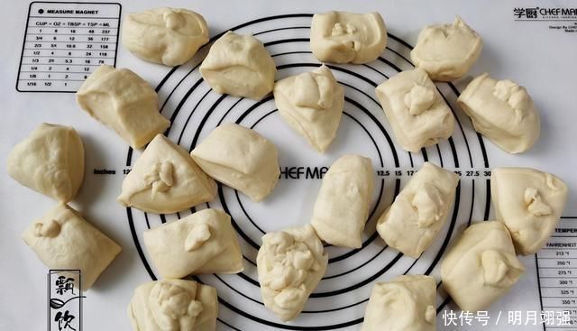 看似平凡却非常好吃的面包, 柔软香甜, 做法简单, 孩子吃着不停嘴