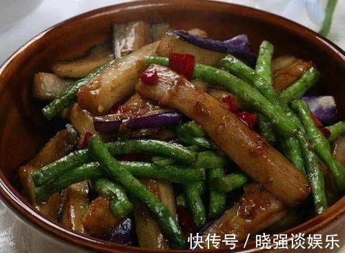 炒茄子|炒茄子时,只泡水是不行的,多加“这一步”,口感好还不油腻