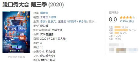 脱口秀|脱口秀火了一个李诞,但未来能不能靠他,还是个迷