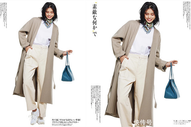 大衣如何搭配,别错过日系轻熟风,简约大气又提升品位