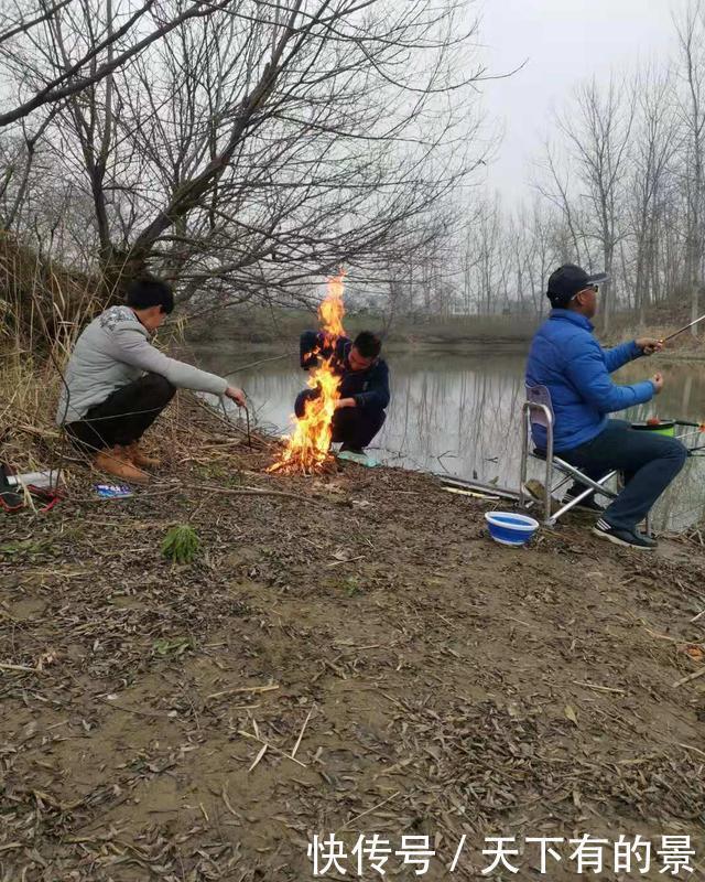 冬天|冬天野钓江河攻略,鱼儿都藏在这些地方,用对饵料一定有收获