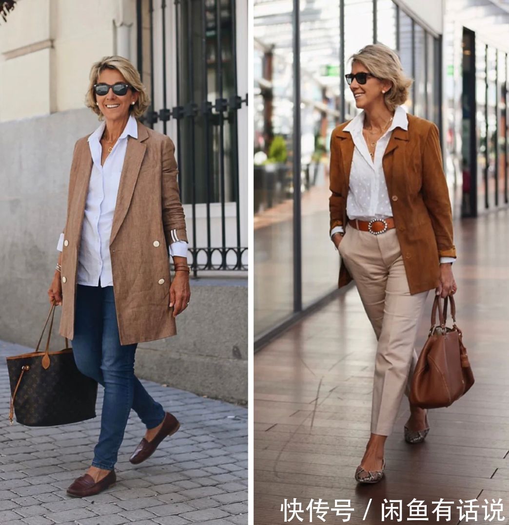 单品|等我老了,也要学法国奶奶博主这么穿,不扮嫩也能优雅到骨子里