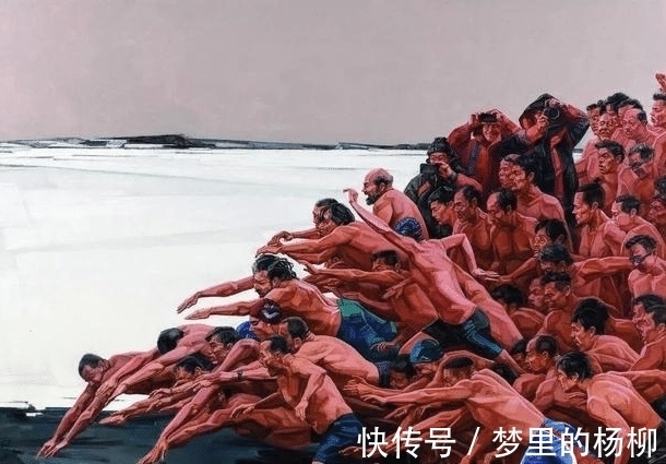 写生$"一个画家不会写生是非常危险的:第13届美展中的照片与作品"