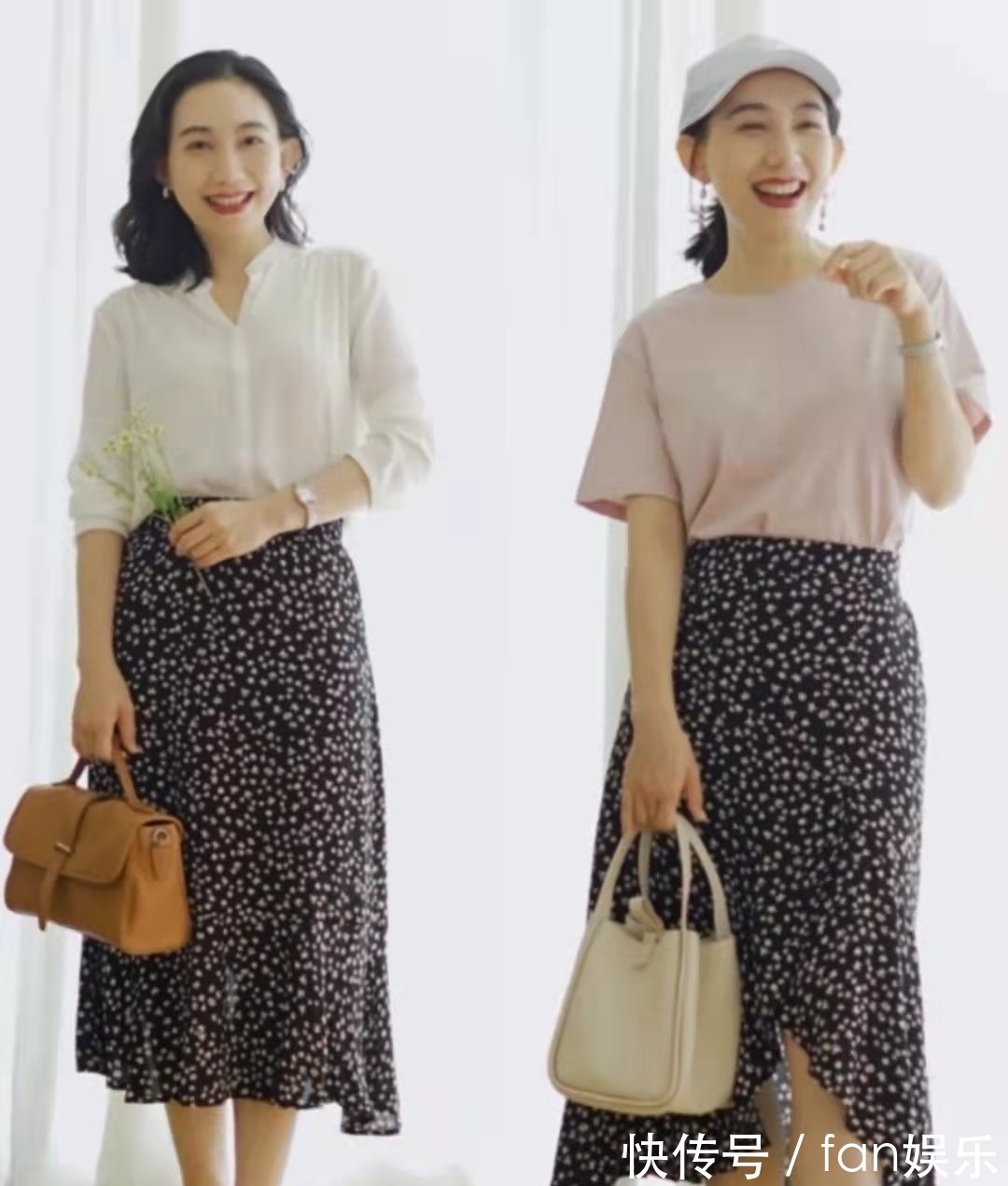 t恤 秋季多穿这4种“基础款”,一衣多穿实用又优雅,适合中年矮个子!