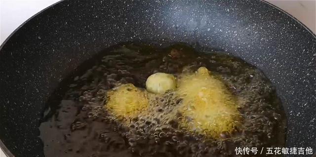 油腻|萝卜丸子家常做法,不加一滴水,外脆里嫩,一点也不油腻,太香了