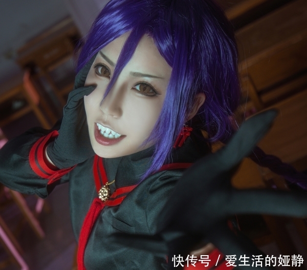 筑城院真鉴cosplay 气场全开 霸气十足小姐姐 快资讯