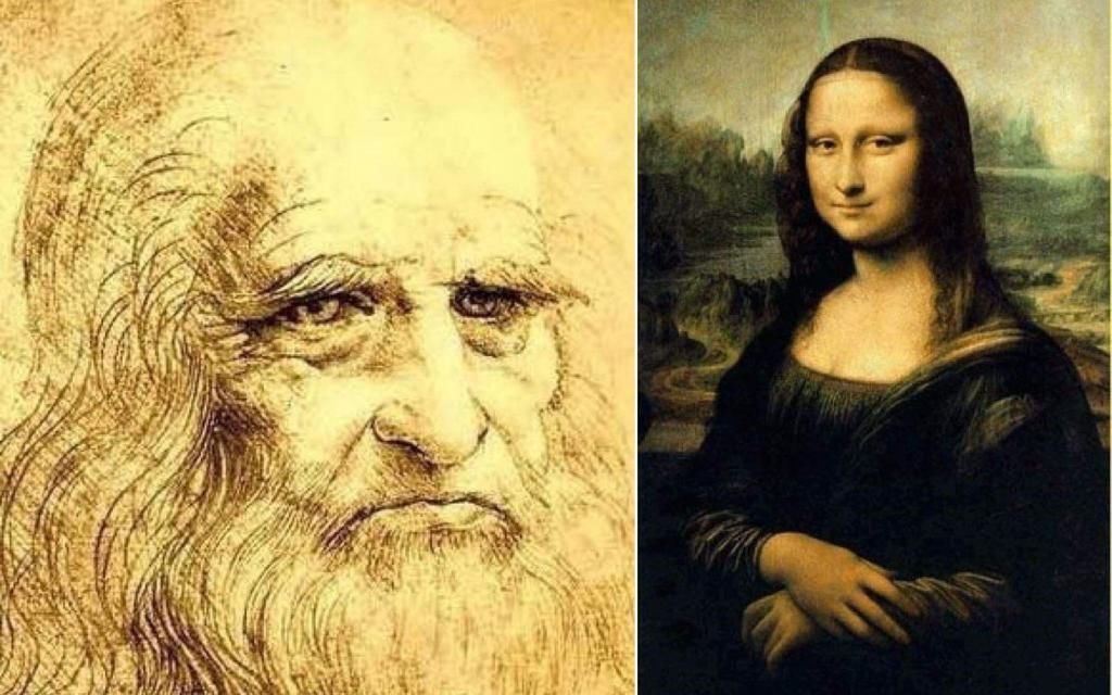 达芬奇|蒙娜丽莎的秘密,分层扫描后,发现画作竟然分四层,出现四种动物