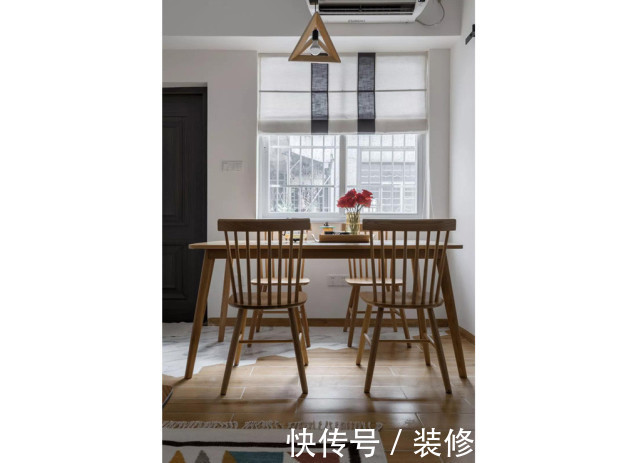 实用|75平北欧风二居室并不算很大,但整个家的布置却紧凑又实用