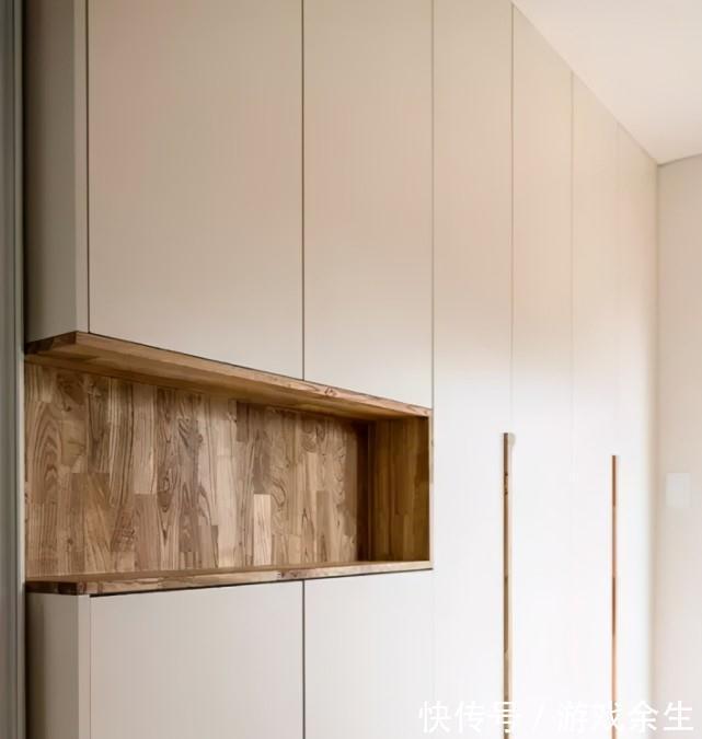 小齐|衣柜+鞋柜一体设计正流行,这样设计衣帽间都省了!