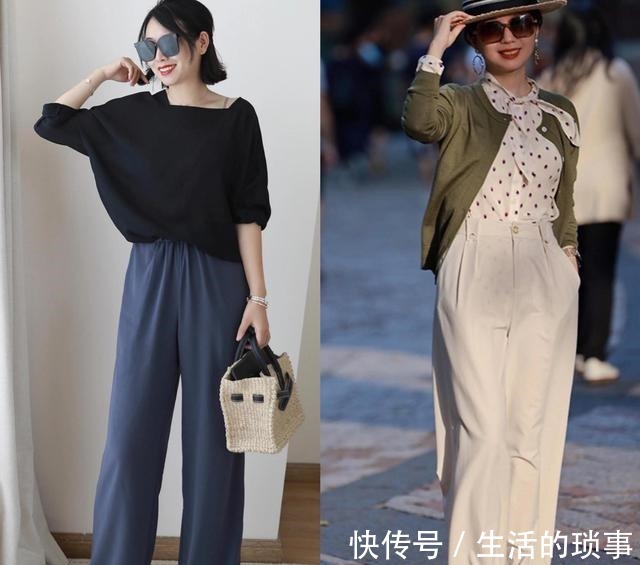小衫 立秋天凉,50女人试试这“小衫”,“一衣多穿”一样简单漂亮!