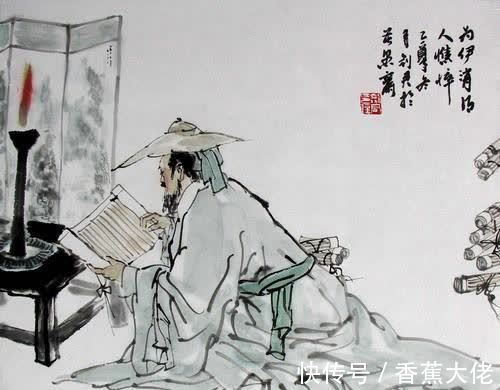 柳三变|处暑时节品宋词,一首秋日之词,感悟柳永的内心世界