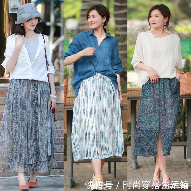 文艺|三伏天出游，换上慵懒闲适的棉麻穿搭，让出行变得轻松起来