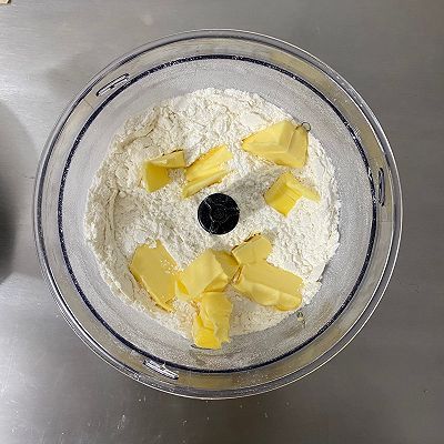 玫瑰冰乳酪司康