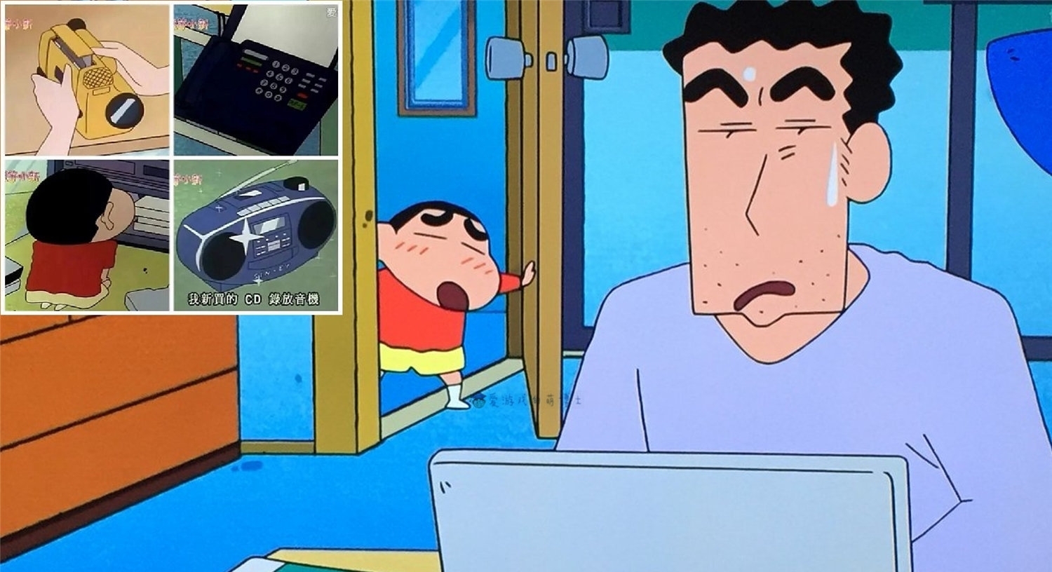 美冴|《蜡笔小新》主角其实是富二代?他家真的挺有钱