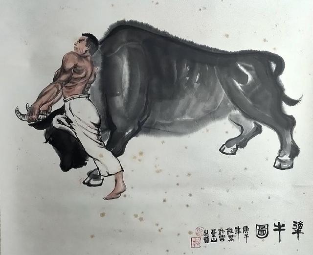 人物画&刘书长国画人物画13幅作品欣赏