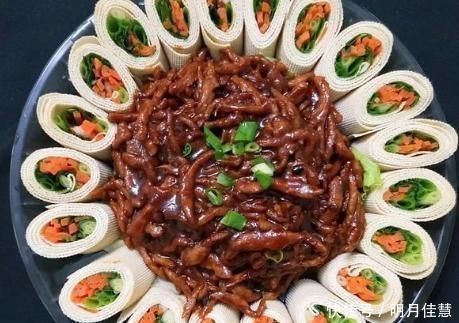黄瓜|教大家一道京酱肉丝,好吃又清爽,寓意好还吉祥,年夜饭用得上