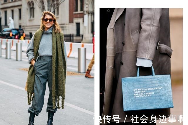 秋冬 秋冬不能少的灰色系穿搭,我疯狂心动!秋冬不能少的灰色系穿搭,我疯狂心动!